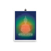 Lyrics Poster - Phish - Everything's Right Buddha