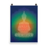 Lyrics Poster - Phish - Everything's Right Buddha