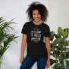 'Run Like An Antelope' Tee (unisex sizing)