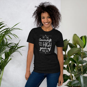 'Run Like An Antelope' Tee (unisex sizing)