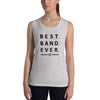 Women's Muscle Tank - Best. Band. Ever.