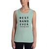 Women's Muscle Tank - Best. Band. Ever.