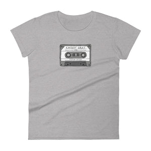 Kasvot Vaxt Mix Tape Tee (women's sizing)