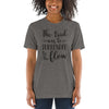 'Lizards' Lyrics Tee (unisex sizing)