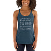 Women's Tank - Scarlet Begonias