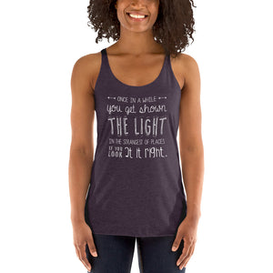 Women's Tank - Scarlet Begonias