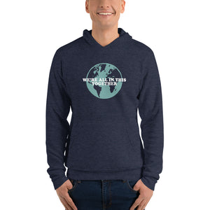 Men's Bathtub Gin Hoodie - We're all in this together, Unisex