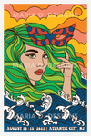 Phish Poster - Atlantic City, NJ 2021