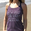 Women's Tank - Scarlet Begonias