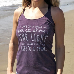 Women's Tank - Scarlet Begonias