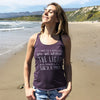 Women's Tank - Scarlet Begonias