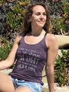 Women's Tank - Scarlet Begonias