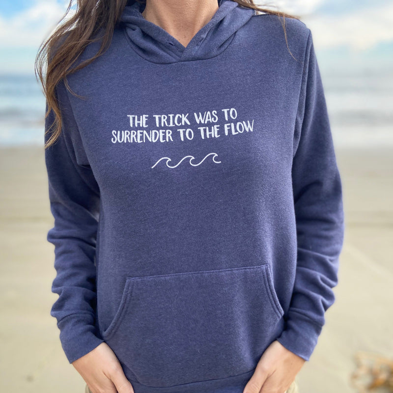 'Surrender to the Flow' Hoodie, Unisex