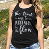 Women's Tank - The Lizards, Surrender to the Flow