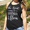 Women's Tank - The Lizards, Surrender to the Flow