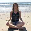 Women's Tank - The Lizards, Surrender to the Flow