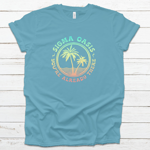 'Sigma Oasis' Tee