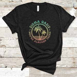 'Sigma Oasis' Tee