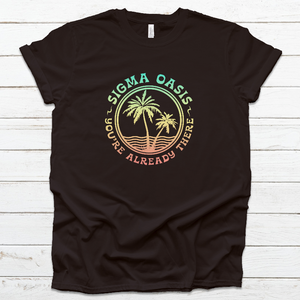 'Sigma Oasis' Tee