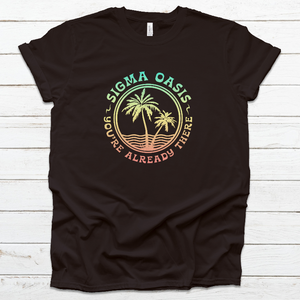 Men's 'Sigma Oasis' Tee
