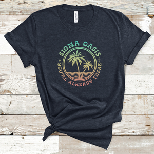 'Sigma Oasis' Tee