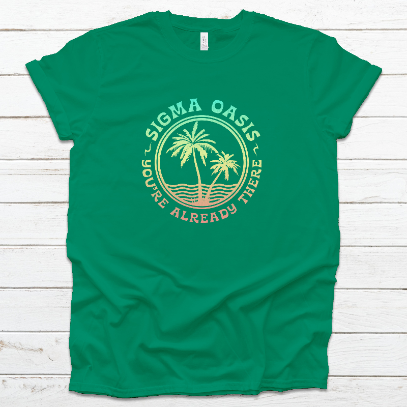 Men's 'Sigma Oasis' Tee