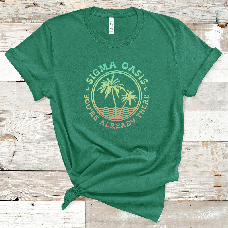 'Sigma Oasis' Tee