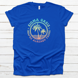 Men's 'Sigma Oasis' Tee