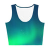 Northern Lights Crop Top Blue/Green