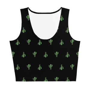 Cactus Crop Top