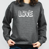 Women's Love Sweatshirt, Unisex
