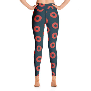 Donut Leggings - High Waist