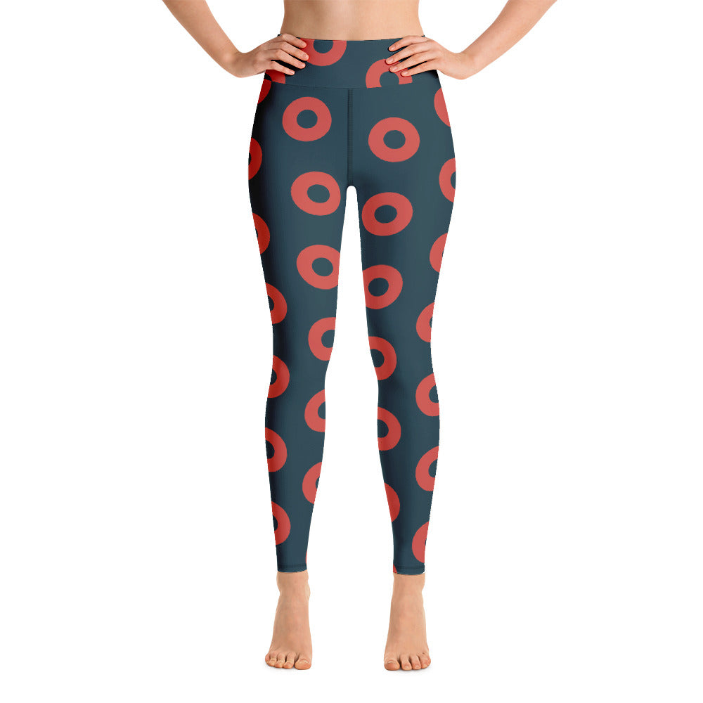 Donut Leggings - High Waist