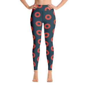 Donut Leggings - High Waist