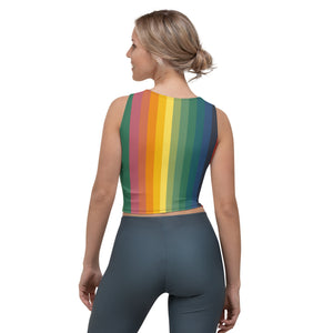 Jerry Rainbow Crop Top