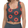 Donut Crop Top