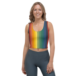 Jerry Rainbow Crop Top