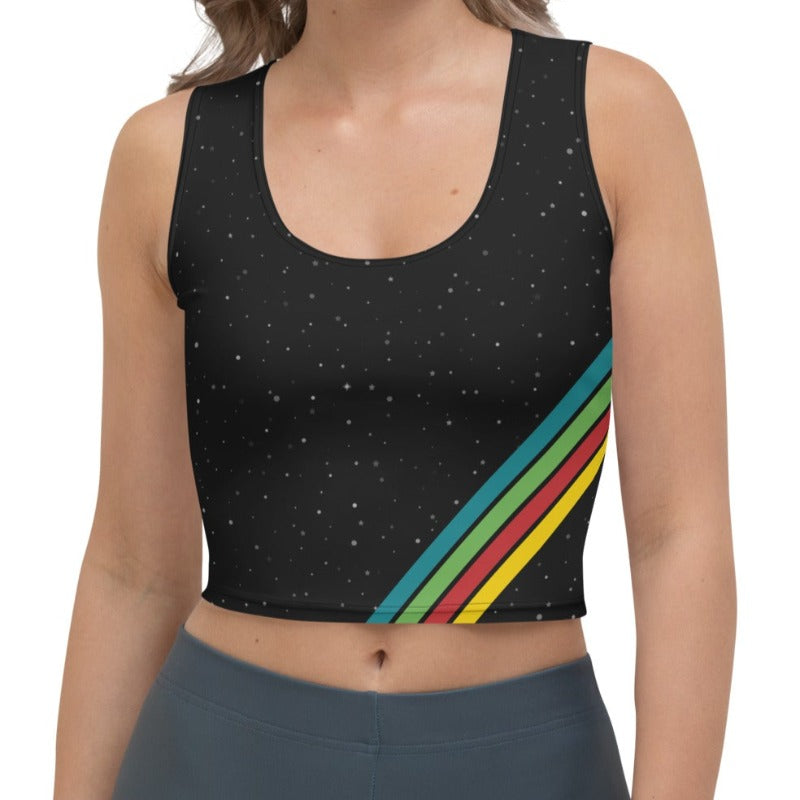 Rescue Squad Crop Top