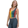 Jerry Rainbow Crop Top