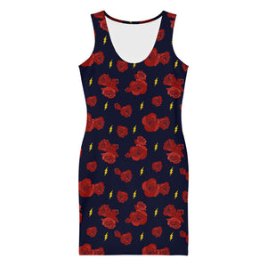 It Must Have Been The Roses Dress