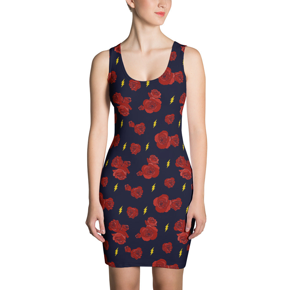 It Must Have Been The Roses Dress
