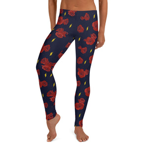 It Must Have Been The Roses Leggings