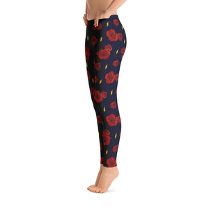 It Must Have Been The Roses Leggings