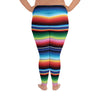 Mexicali Plus Size Leggings (sizes 2XL - 5XL)