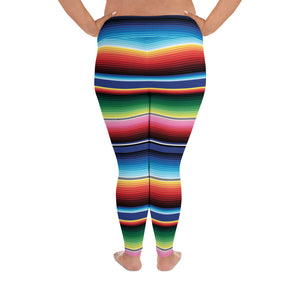 Mexicali Plus Size Leggings (sizes 2XL - 5XL)