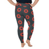 Plus Size Donut Leggings (sizes 2XL - 5XL)