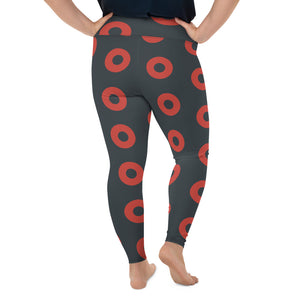 Plus Size Donut Leggings (sizes 2XL - 5XL)