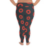 Plus Size Donut Leggings (sizes 2XL - 5XL)