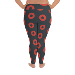 Plus Size Donut Leggings (sizes 2XL - 5XL)