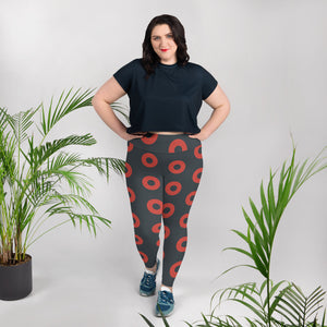 Plus Size Donut Leggings (sizes 2XL - 5XL)